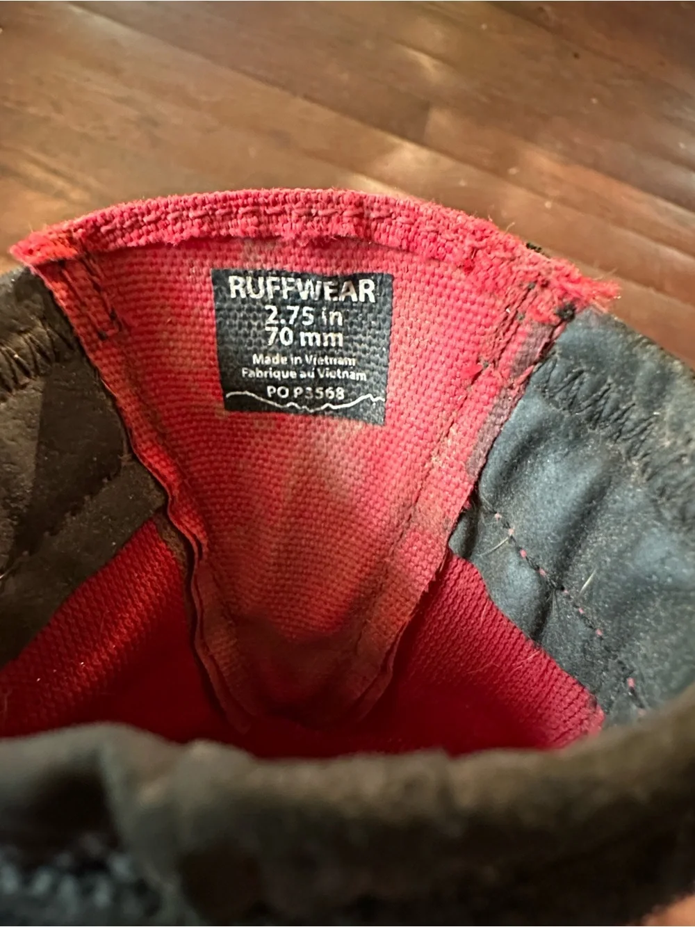RuffWear Grip Trex Dog Boots 2.75” + Storage Bag
